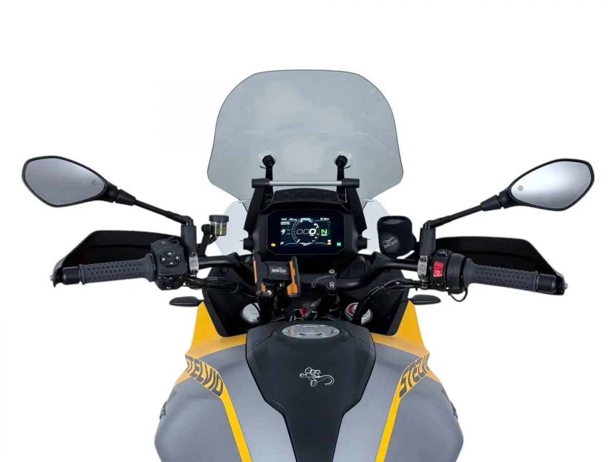 Wrs Windscreen Caponord Stelvio Smoke