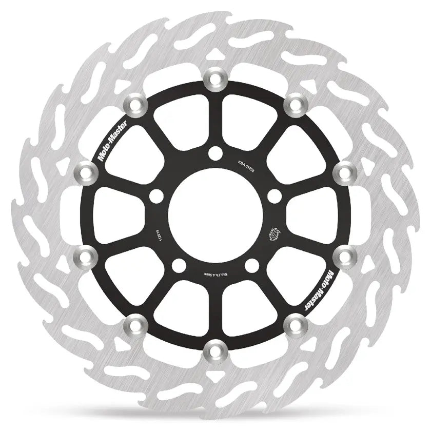 Moto-master Flame Series Flytande Bromsskiva 300mm - Fram