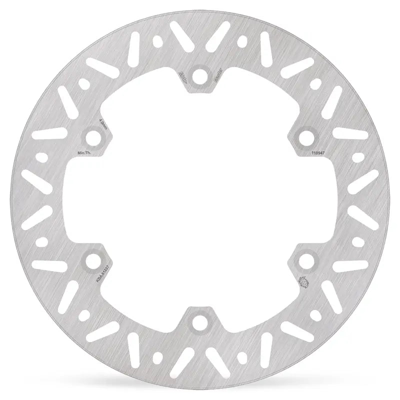 Moto-master Nitro Series Brake Disc For Scooters - Front