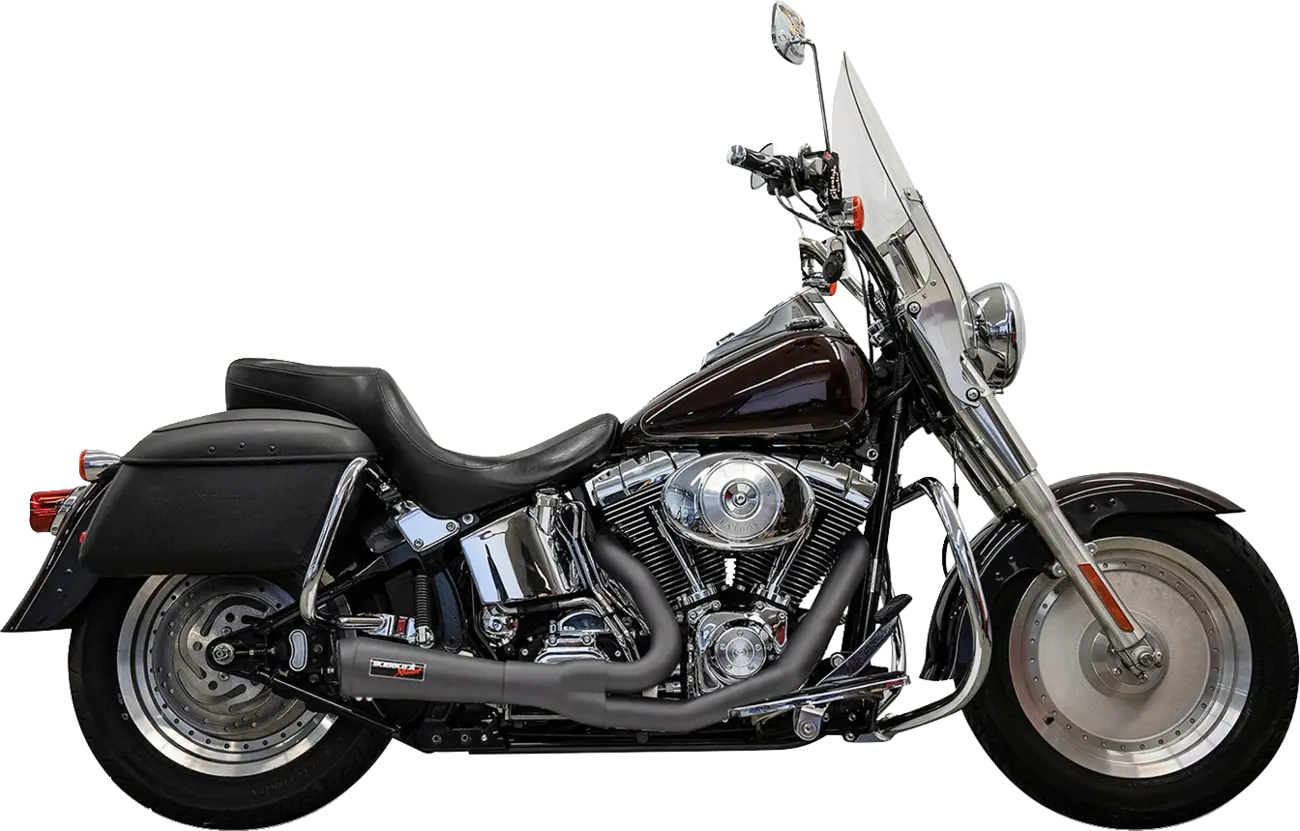 Bassani Xhaust 2-into-1 Ripper Avgassystem