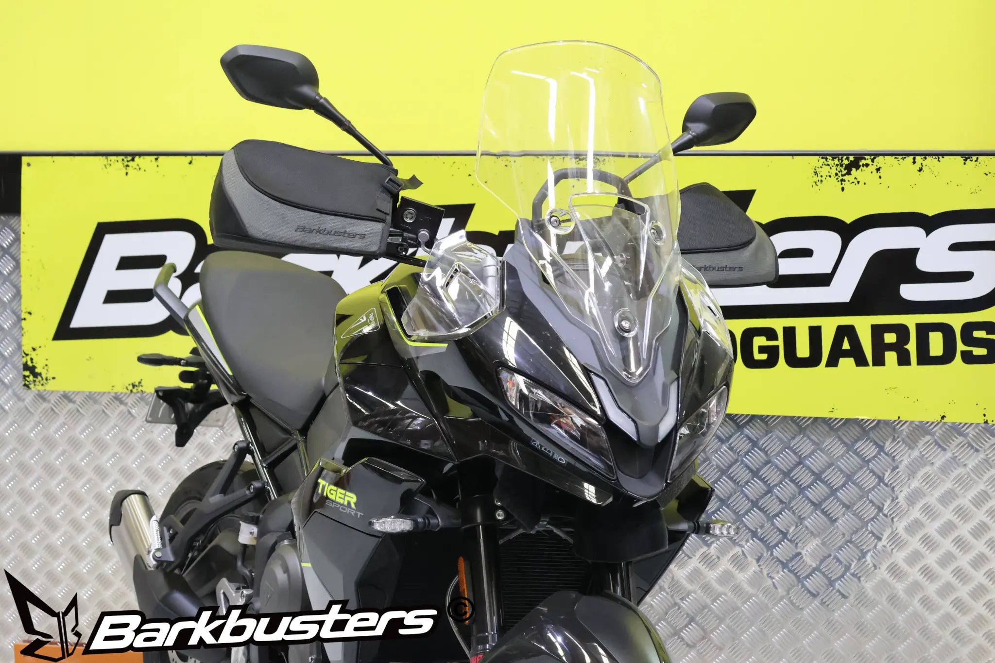 Barkbusters Handguard Hardware Kit - Two Point Mount