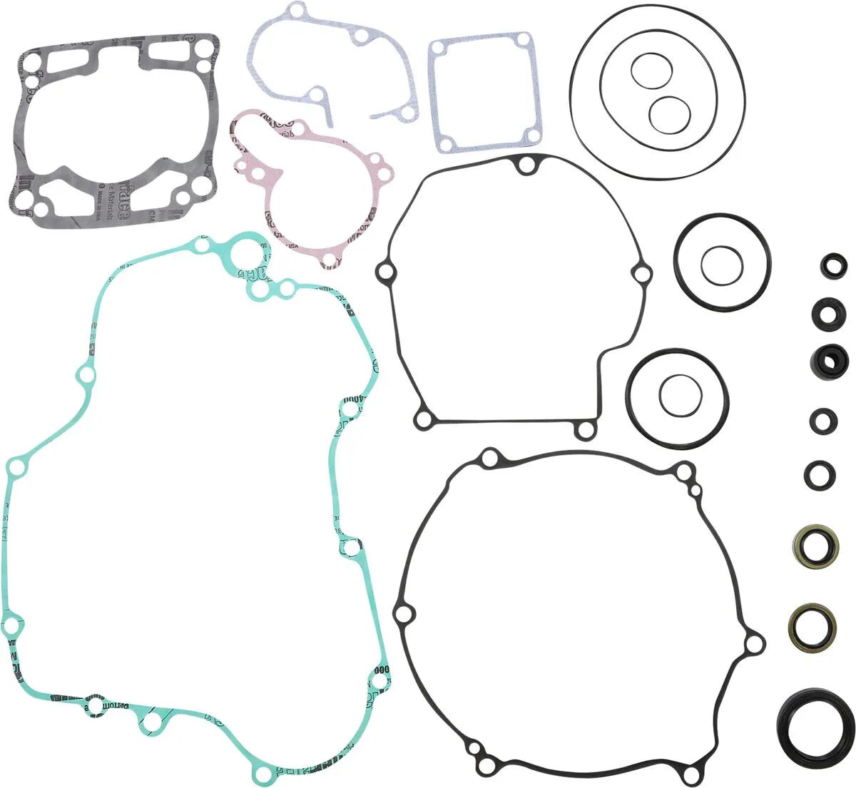 Prox Top End Gasket Set for 2-Stroke Engines