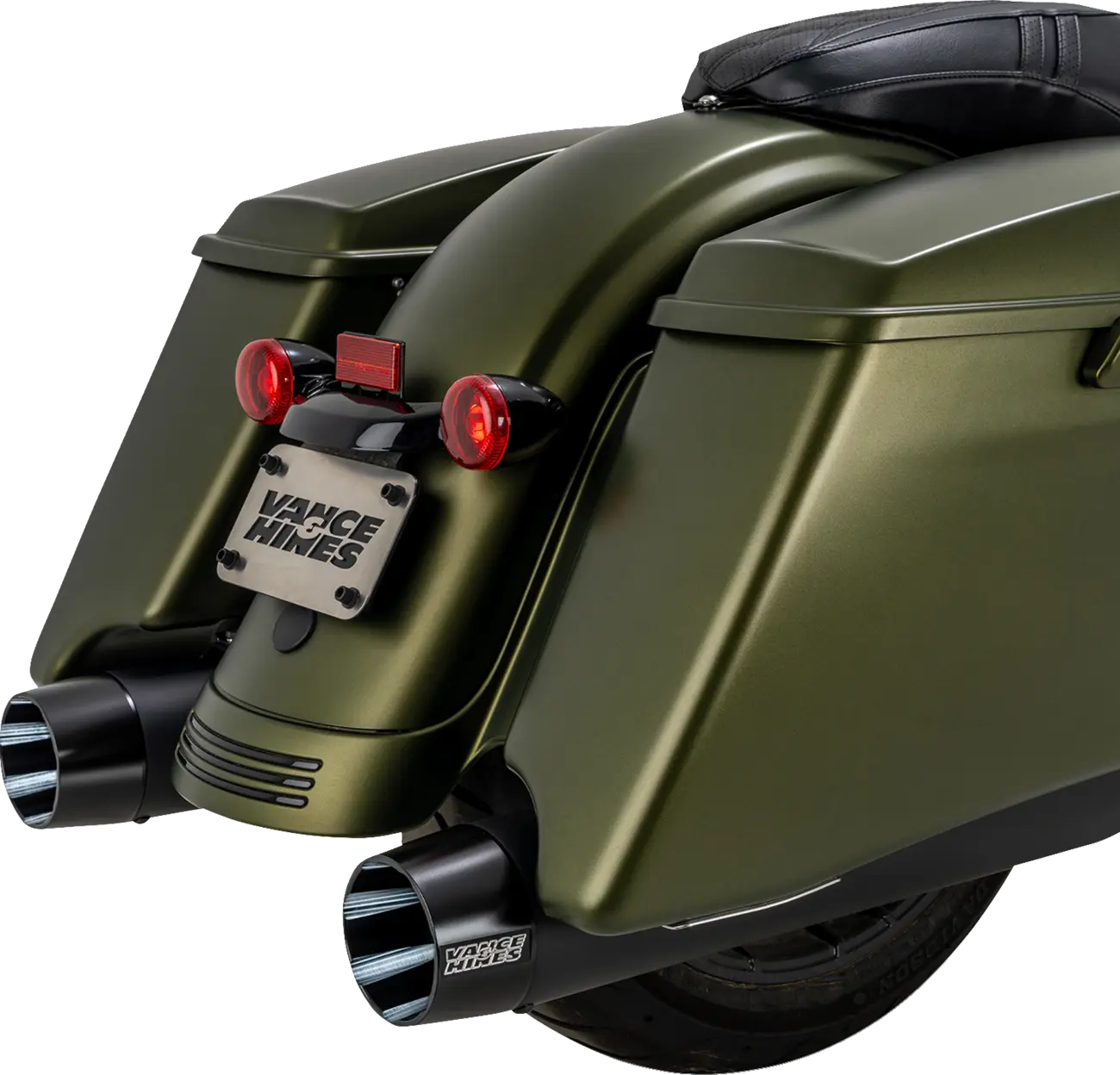 Vance & Hines Blackbird 450 Slip-On Ljuddämpare