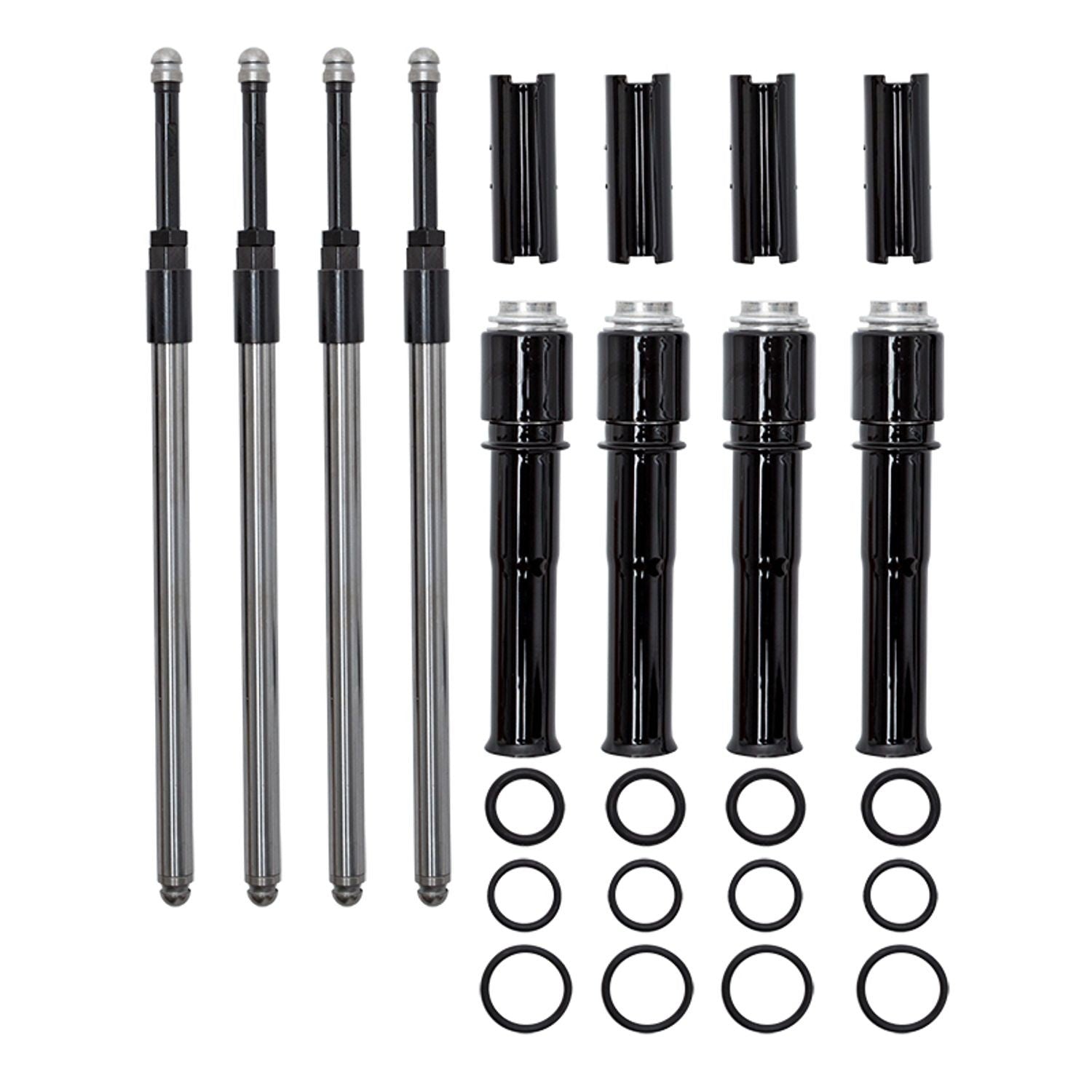 S&S Quickee Adjustable Pushrod Kit for Twin Cam & Milwaukee Eight – Engine