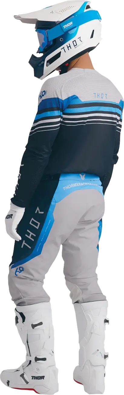 Thor Activate Goggle Blue/White