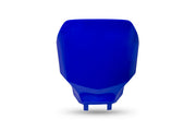 UFO Front MX Number Plate Blue