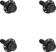 Arlen Ness 12-point Windshield Bolt Kit For Flhx