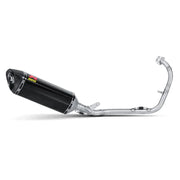 Akrapovic Racing Line Komplett Avgassystem Street