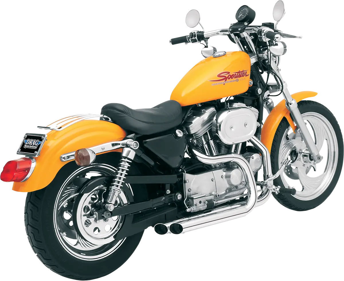 Bassani Xhaust Pro-street Exhaust System Chrome