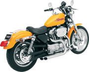 Bassani Xhaust Pro-street Exhaust System Chrome