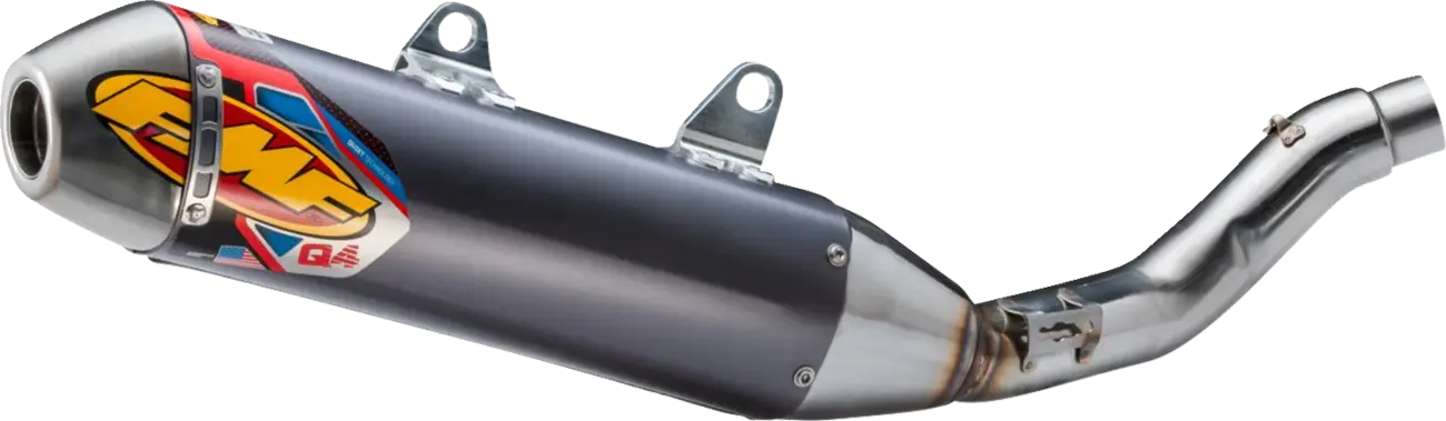 Fmf Q4 Hex S/a Slip-on Avgasrör