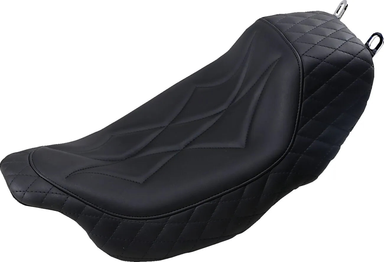 Mustang Revere Journey Solo Seat - For Harley Davidson