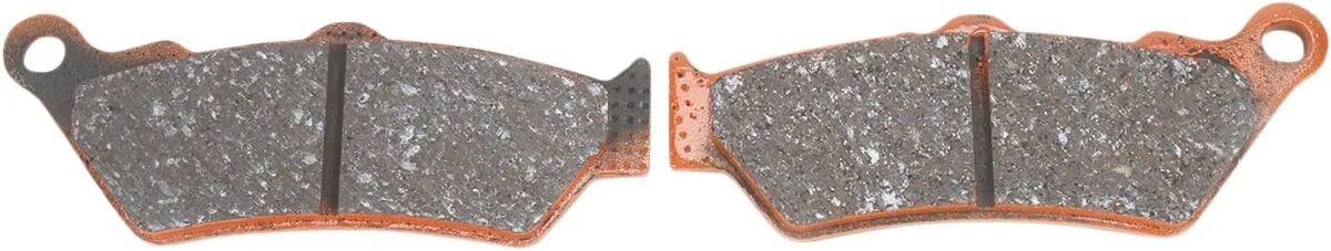 Ebc Semi-sintrade "V" Bromsbelägg - Fram & Bak