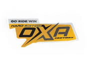 Oxa Exhaust Sticker