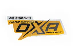 Oxa Avgasrör Sticker - Personifiera Din MC!