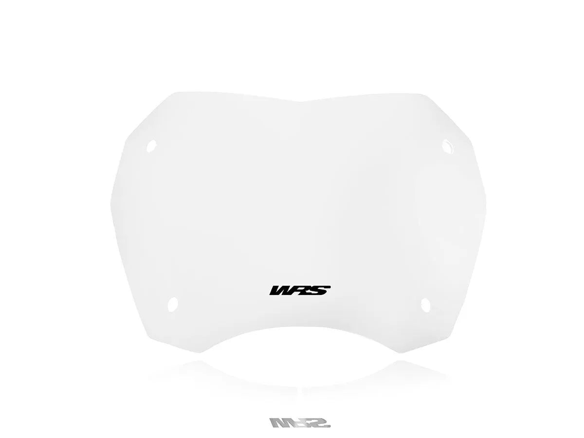 Wrs Scooter Windscreen - Enhanced Riding Comfort