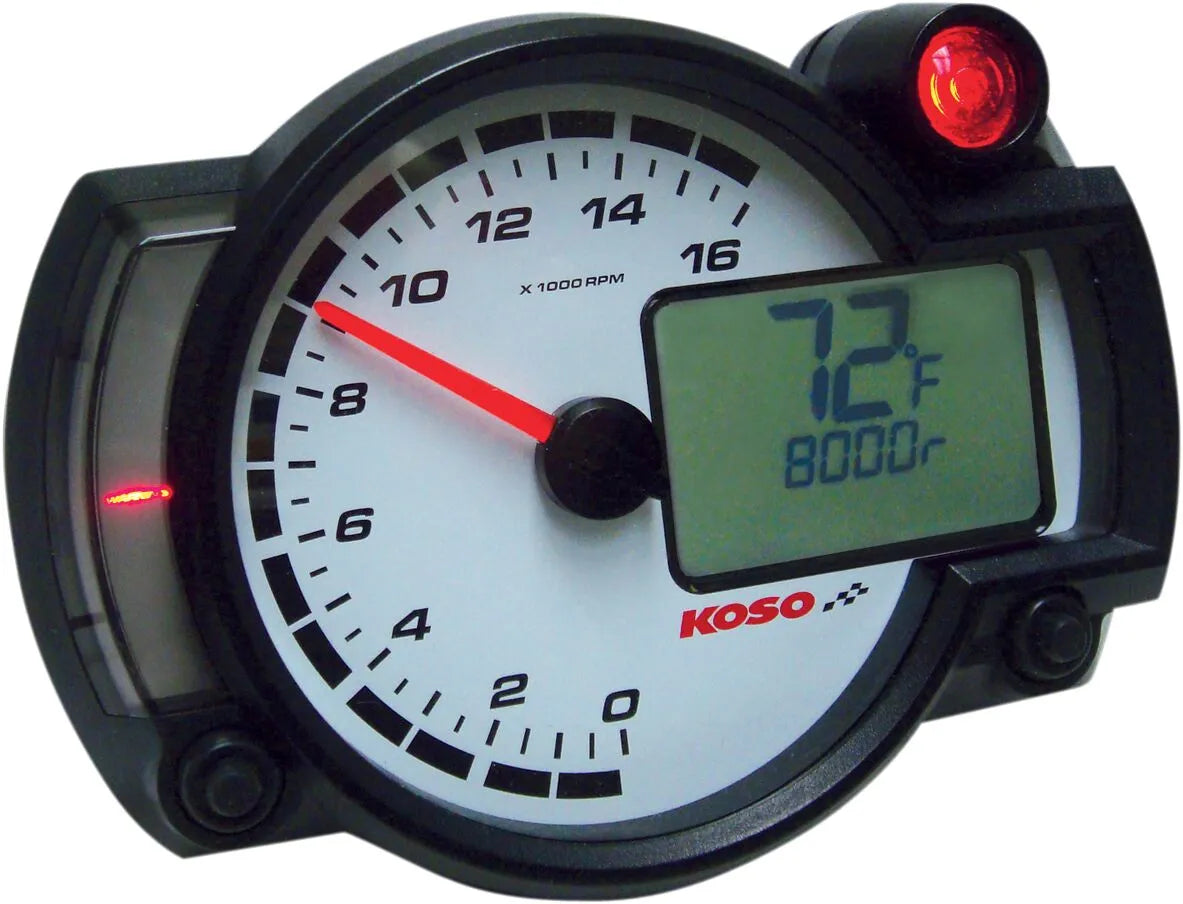 Koso Rx2-nr Gp-style Race Tachometer