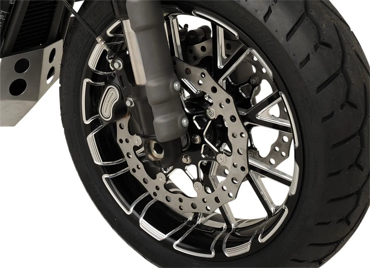 Arlen Ness Tvådelad Flytande Bromsskiva För Harley Davidson