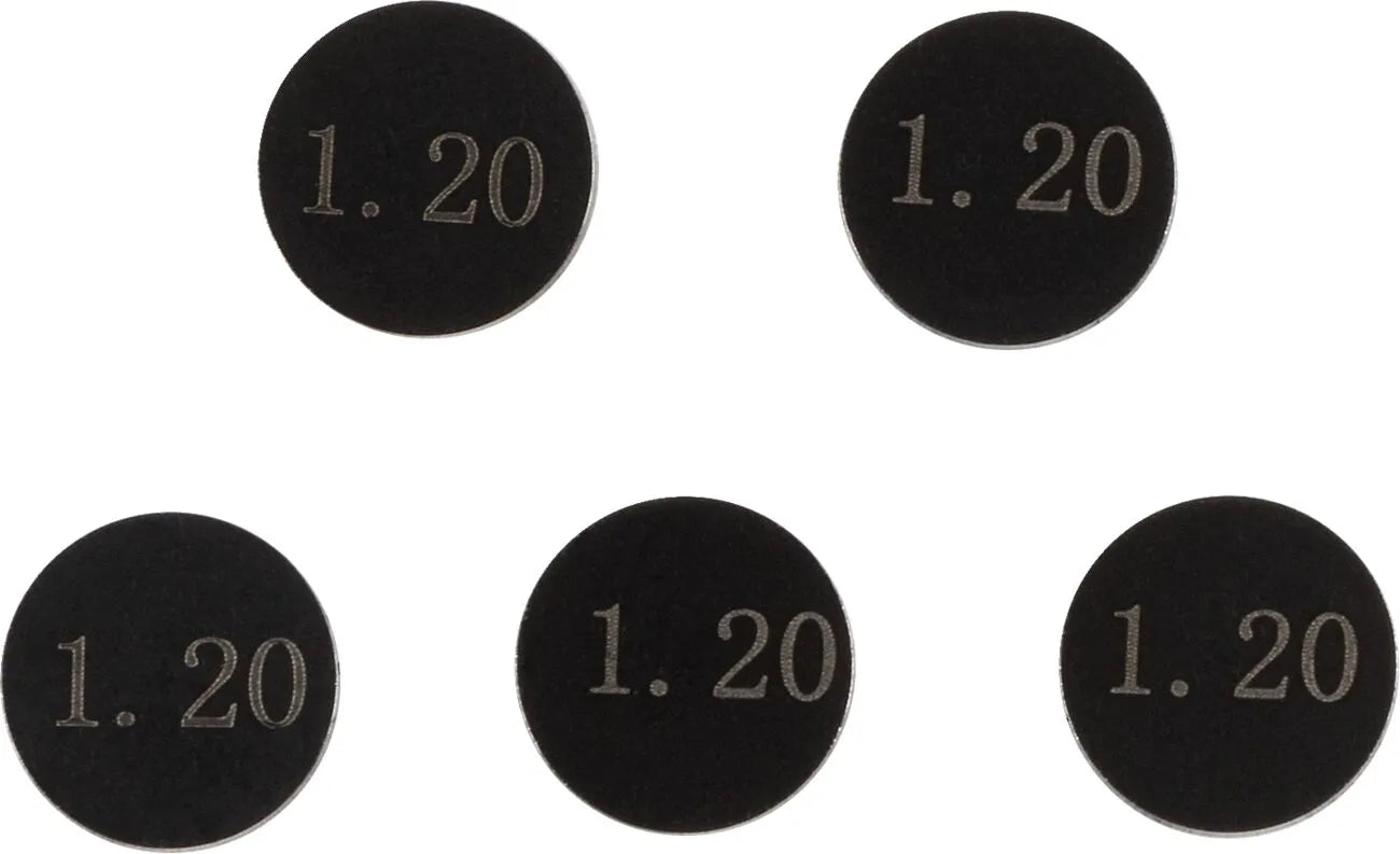 Prox 7.48mm Valve Shims