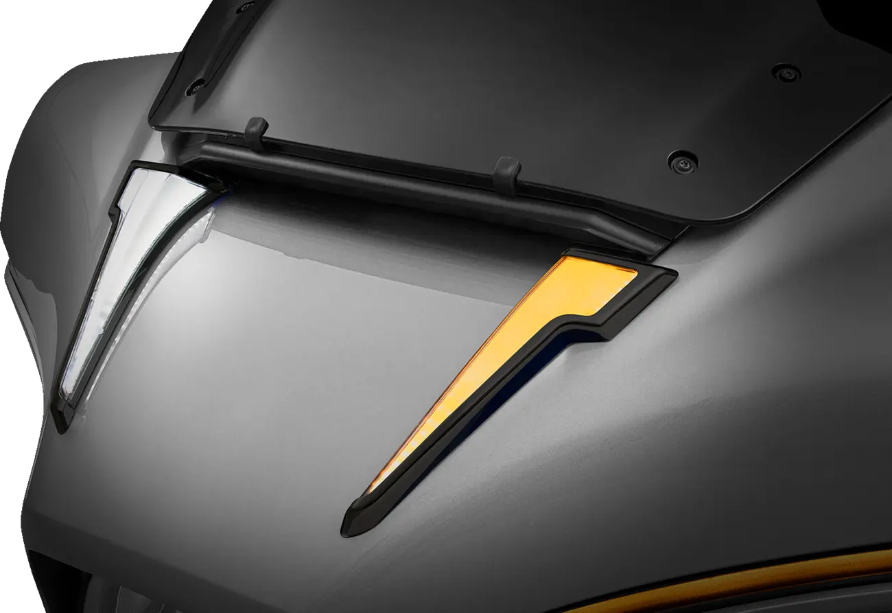 Ciro Quill Led Fairing Lights For Harley-davidson