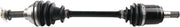 Moose Offroad Cv Axle - Oem Replacement