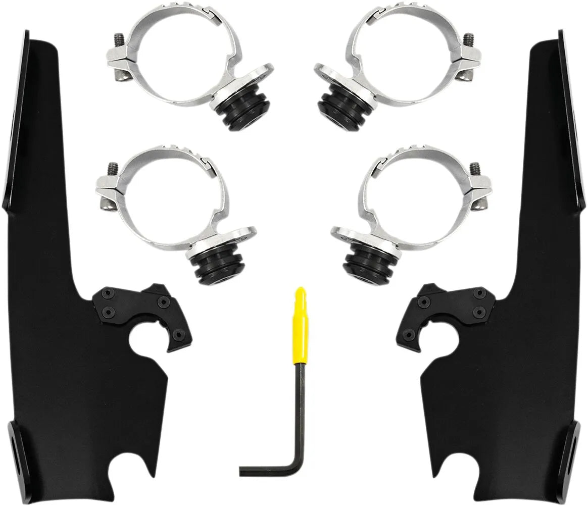 Memphis Shades Batwing Fairing Trigger-lock Mounting Kit