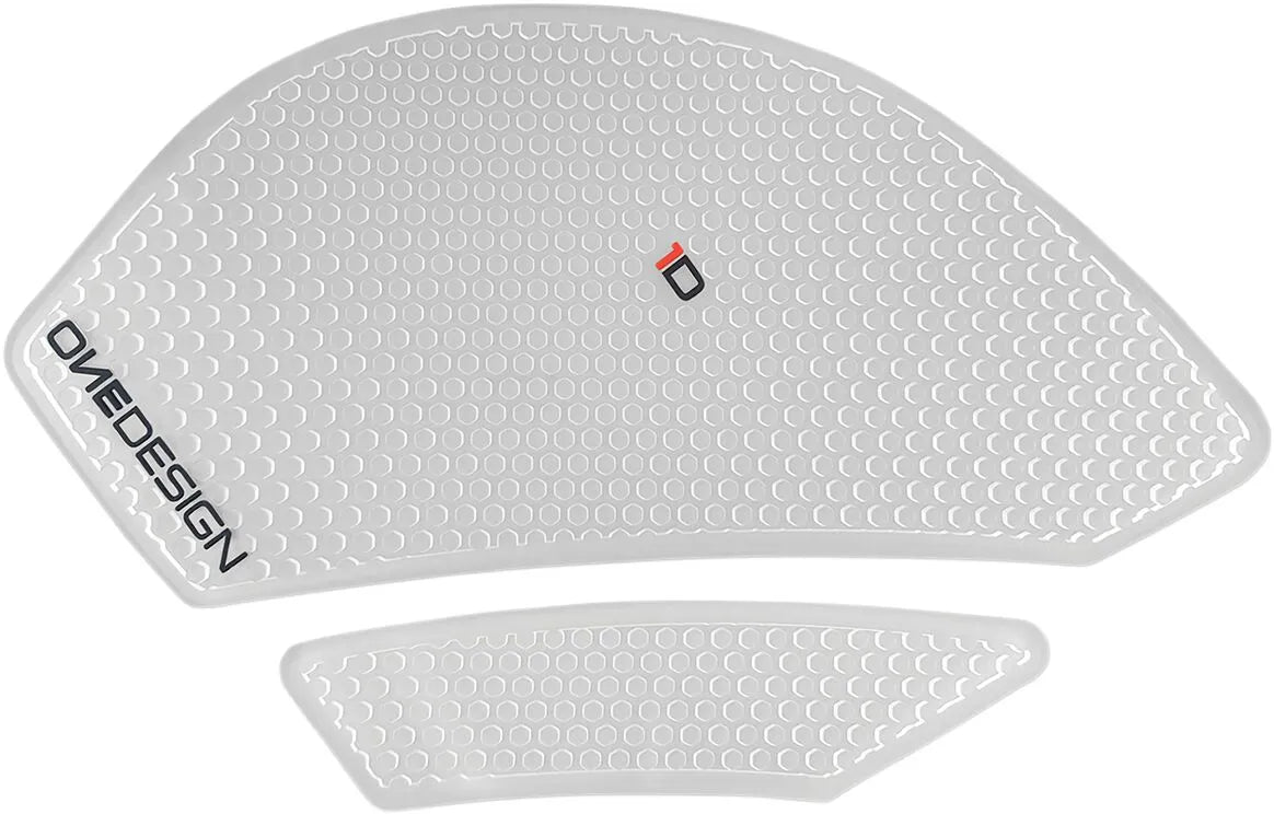 Onedesign Tank Grip For Kawasaki - Clear Resin