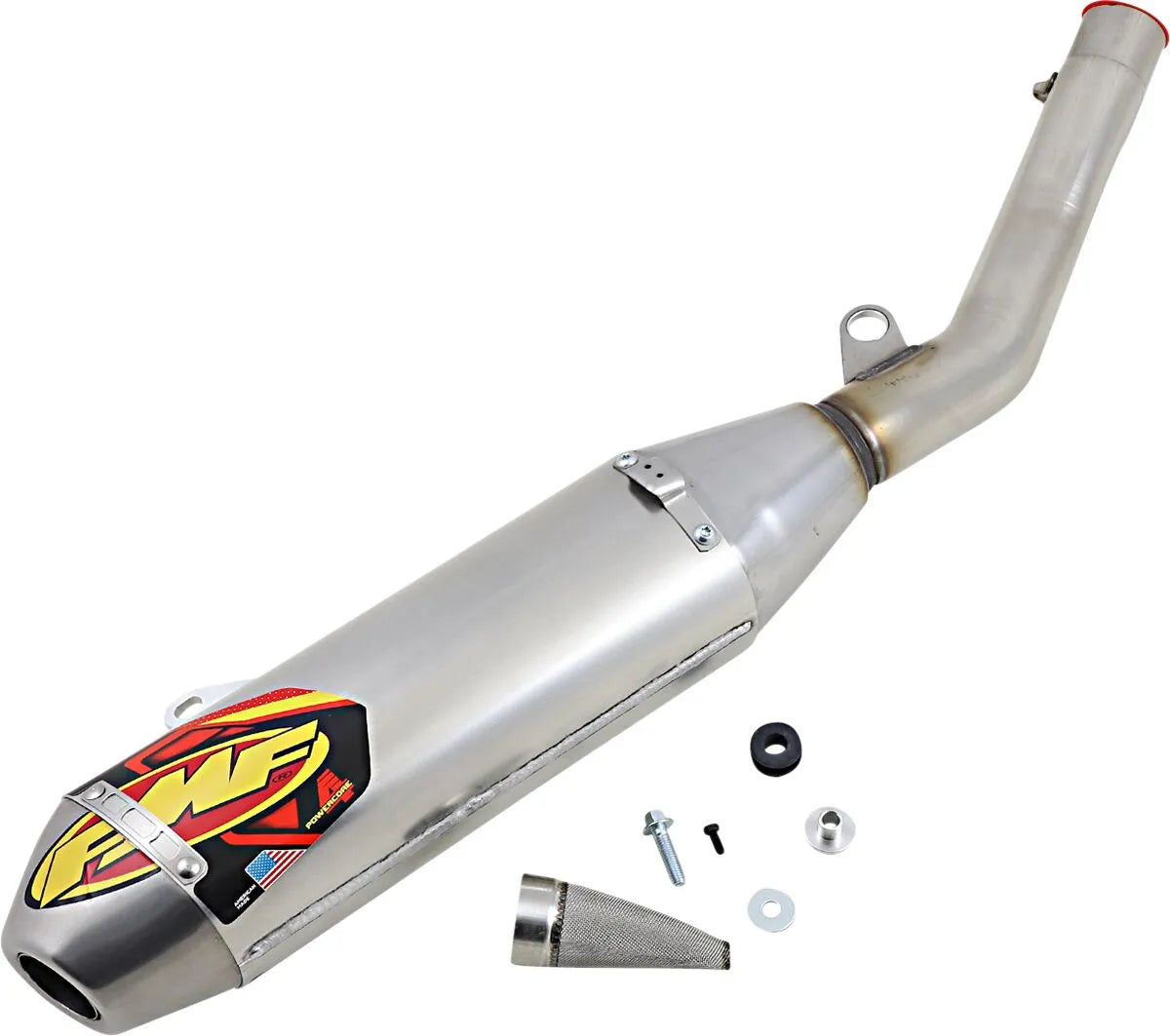 Fmf Powercore 4 Hex Slip-On Avgasrör - Förbättra din motorcykel