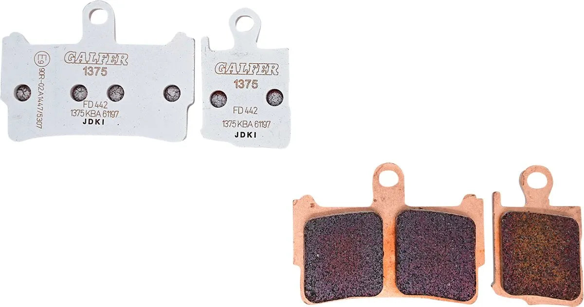 Galfer HH Sintered Ceramic Bromsbelägg Set - Fram