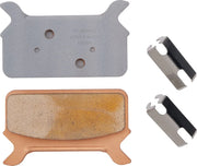 Dp Brakes Dp904 Sintrade Metallbromsbelägg För Harley/buell - Bak
