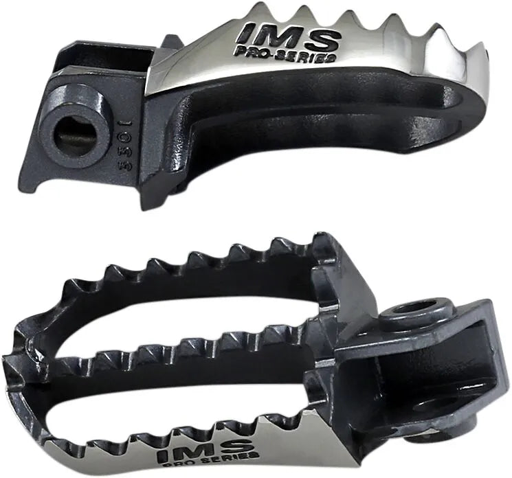 Ims Pro-series Foot Pegs - Steel, Black