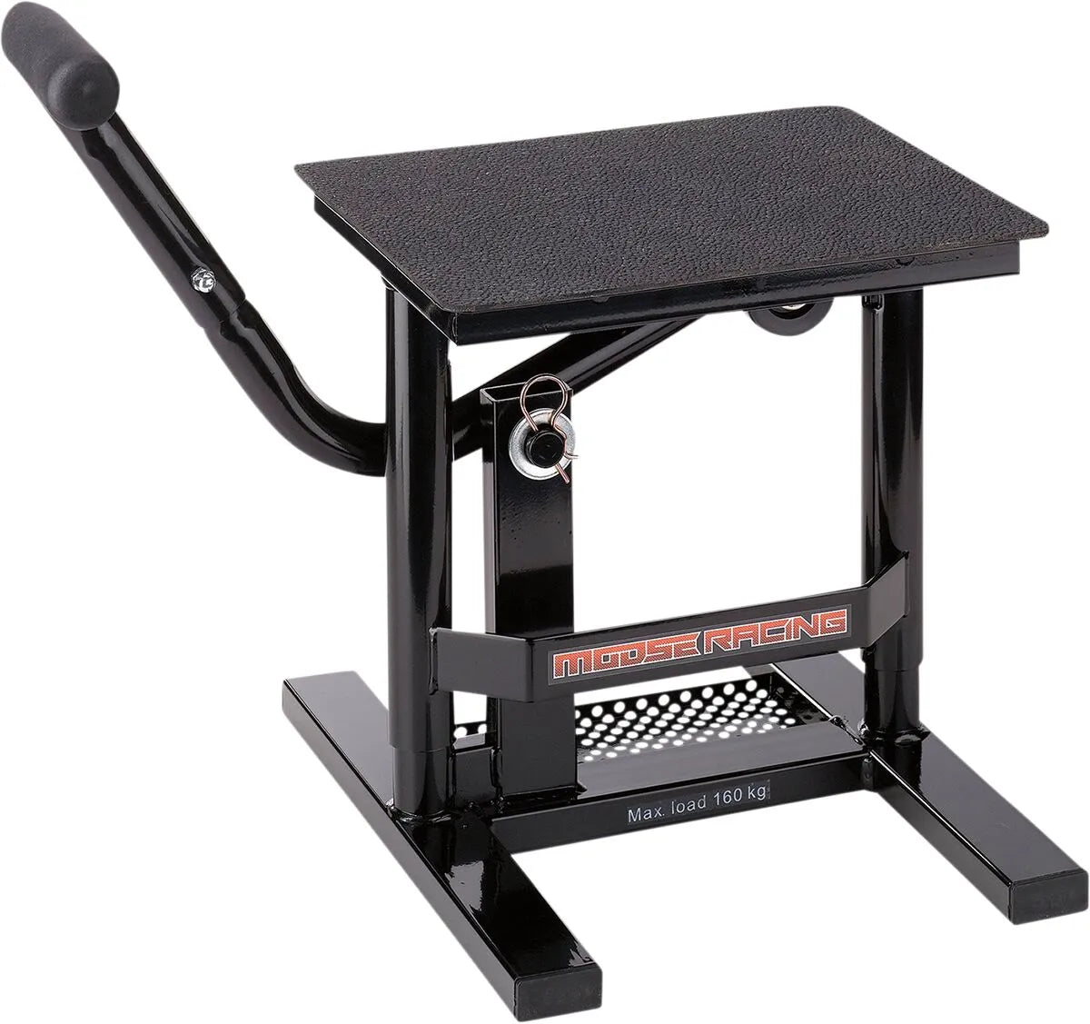 Moose Offroad Hard-Parts Steel Lift Stand Black 350 lb Capacity