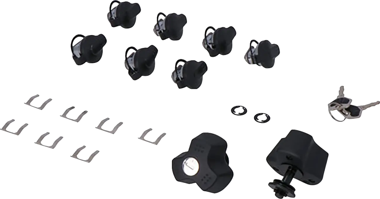 Sw-motech Trax Lock Set For Trax Ion & Adv Cases