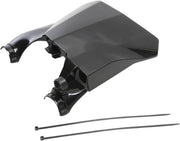 Ufo Stadium Number Plate With Fork Guards - Black