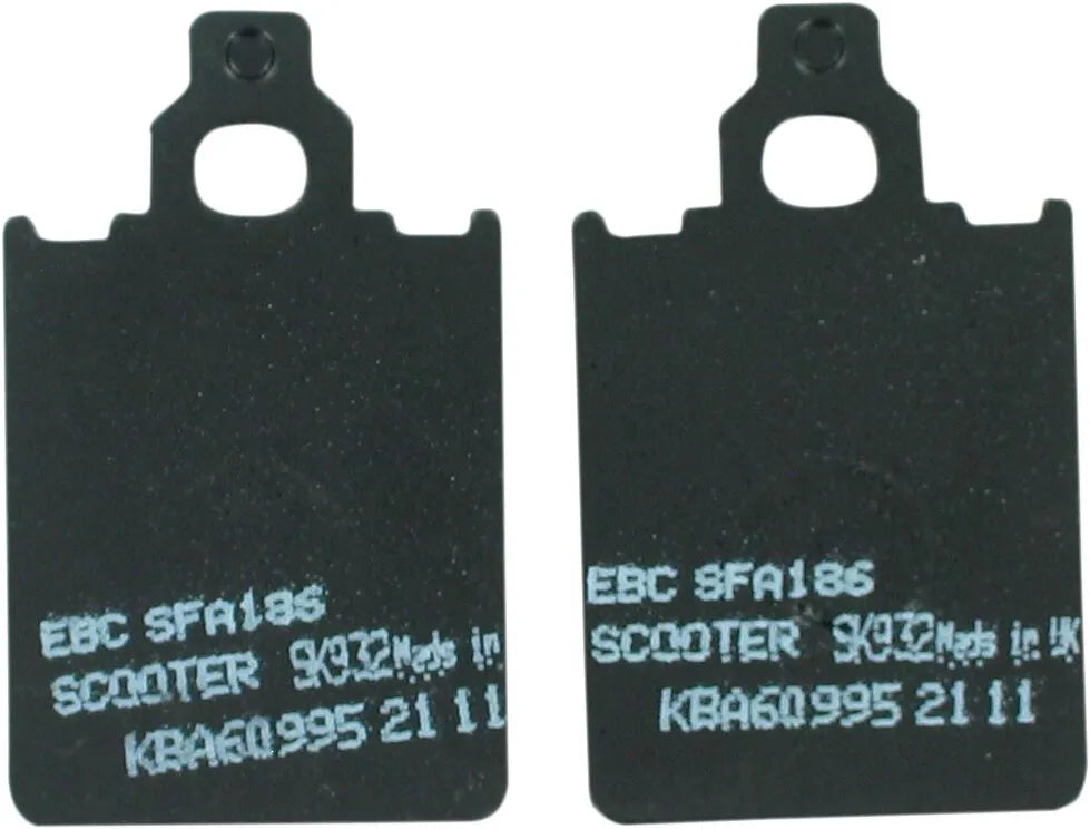 Ebc Sfa Scooter Bromsbelägg - Organisk Blandning - Fram & Bak