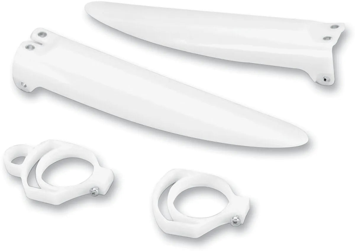 Ufo Fork Protectors White