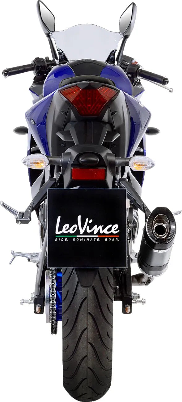 Leovince Lv Pro Stainless Steel Slip-on Muffler - ECE Street Legal Approved