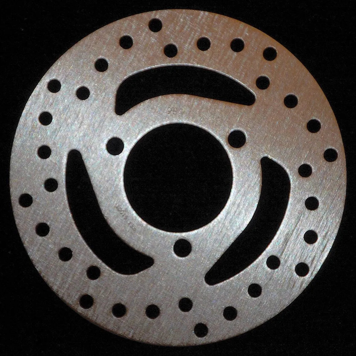 Ebc Round D-serie Scooter Broms Rotor - Fram