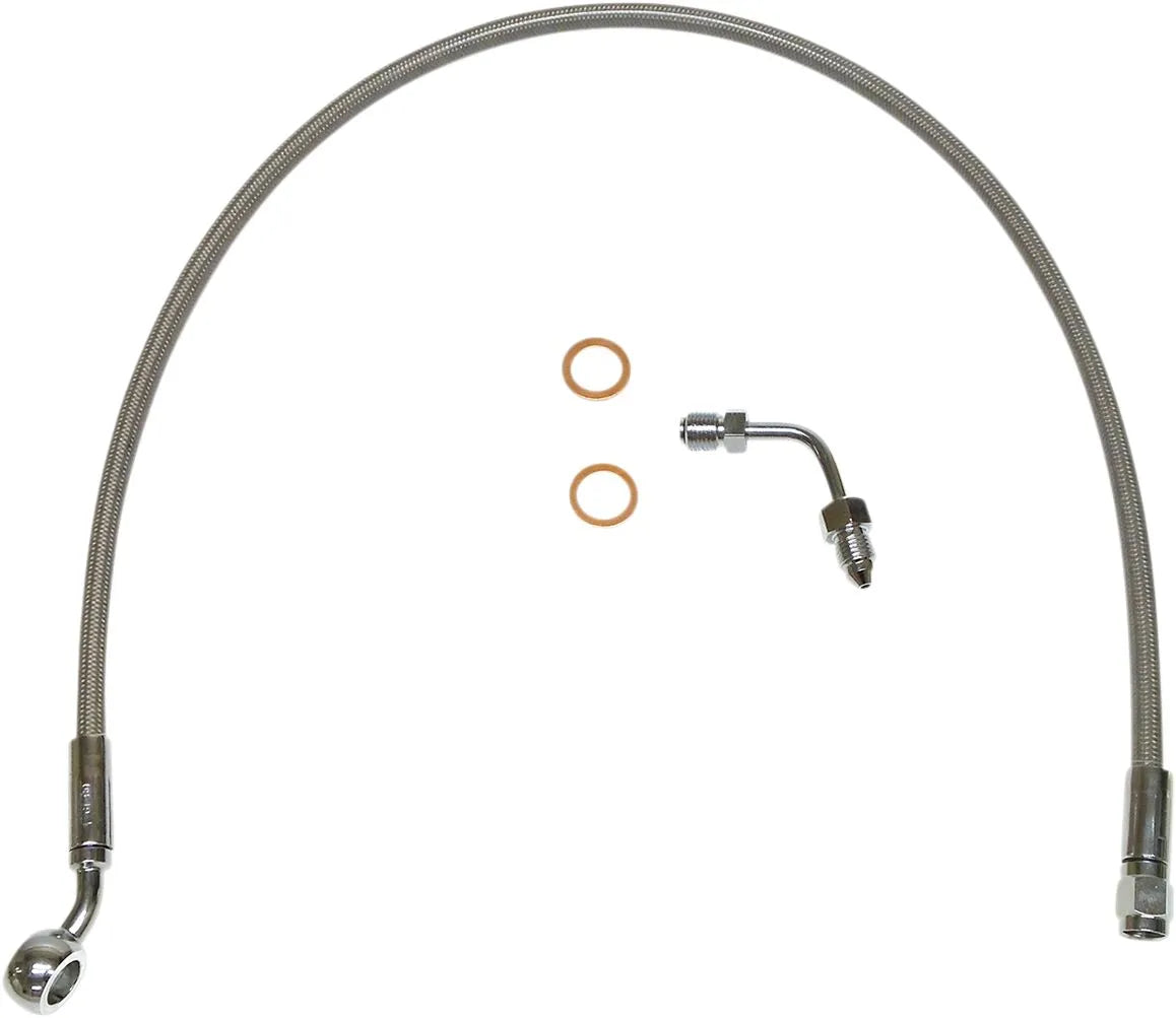Magnum Shielding Xr Övre Bromsledning Med Adapter