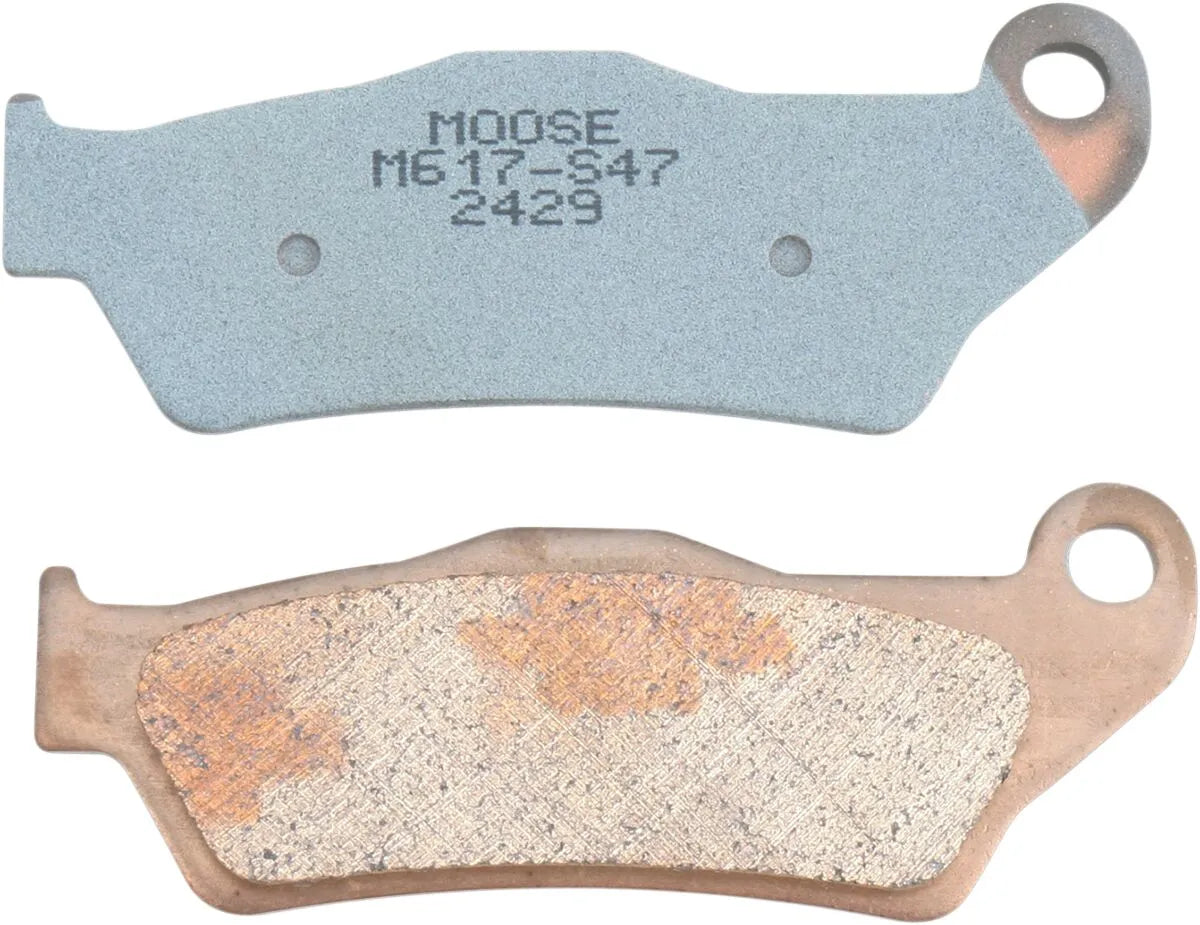 Moose Offroad Xcr Bromsbelägg Sintered Metal Set - Fram och Bak