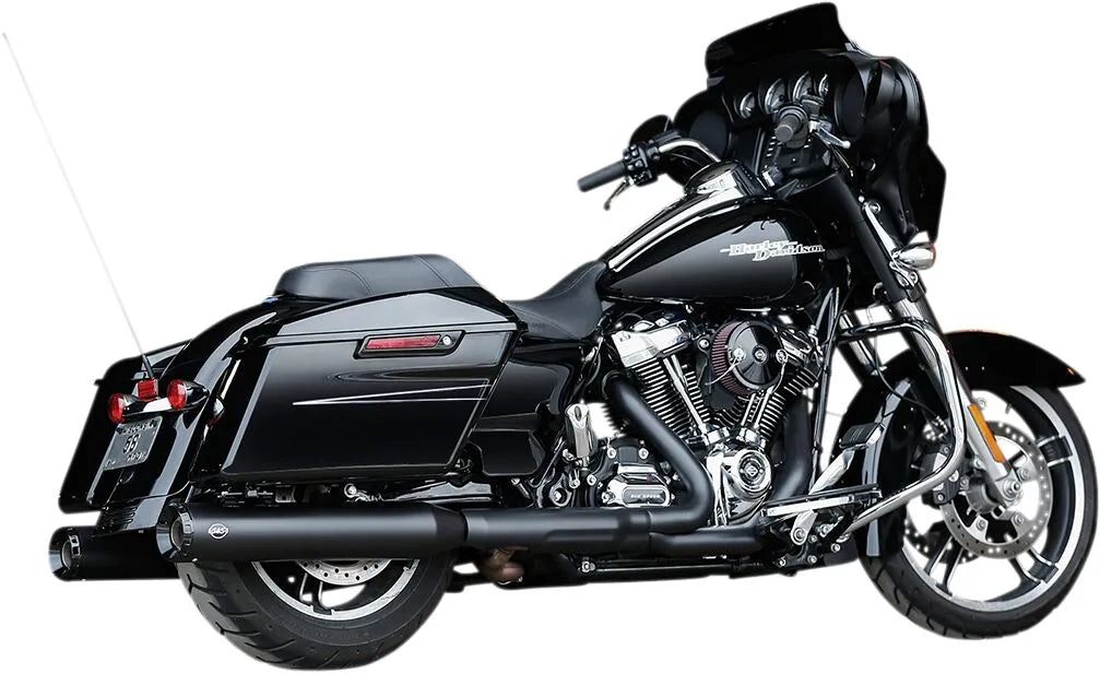 S&S Cycle GNX Slip-On Avgasrör för Harley-Davidson M8