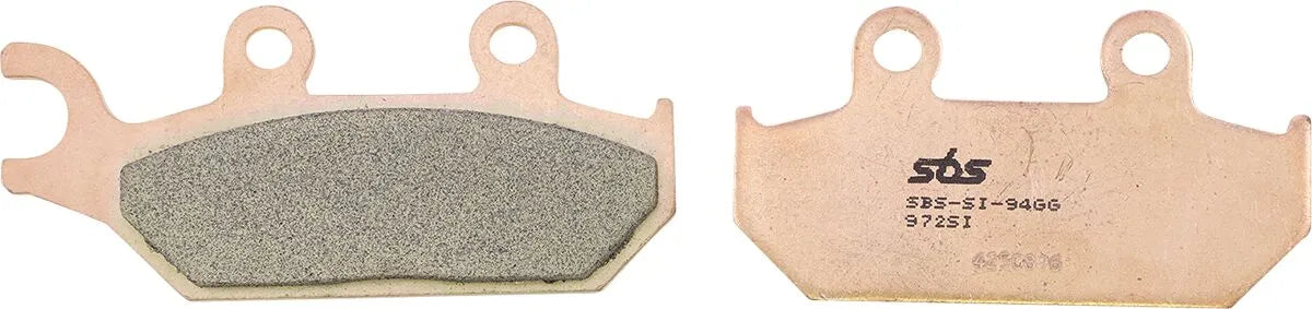 Sbs Si Offroad Sintered Bromsbelägg - Fram