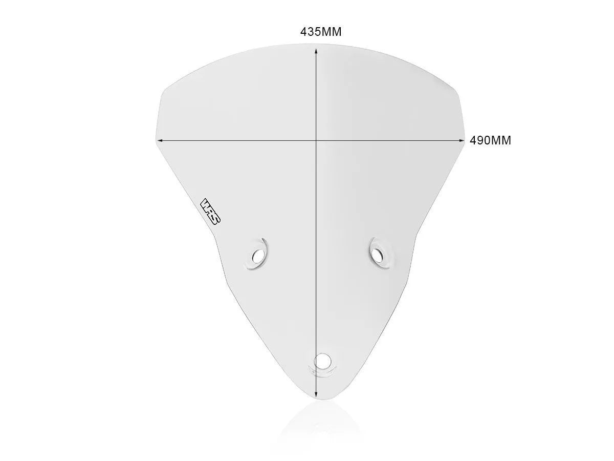 Wrs Windscreen - Enhanced Rider Protection