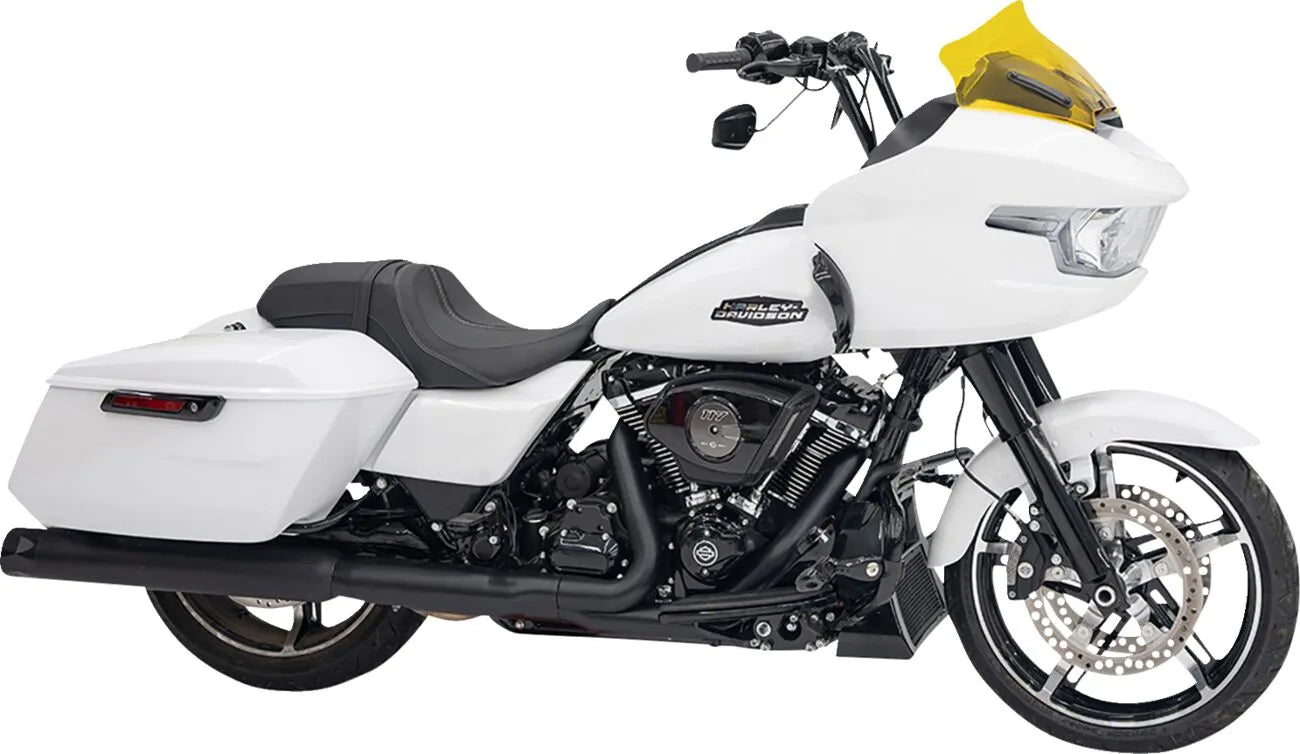Klock Werks Kolor Flare Sport Windshield - Yellow