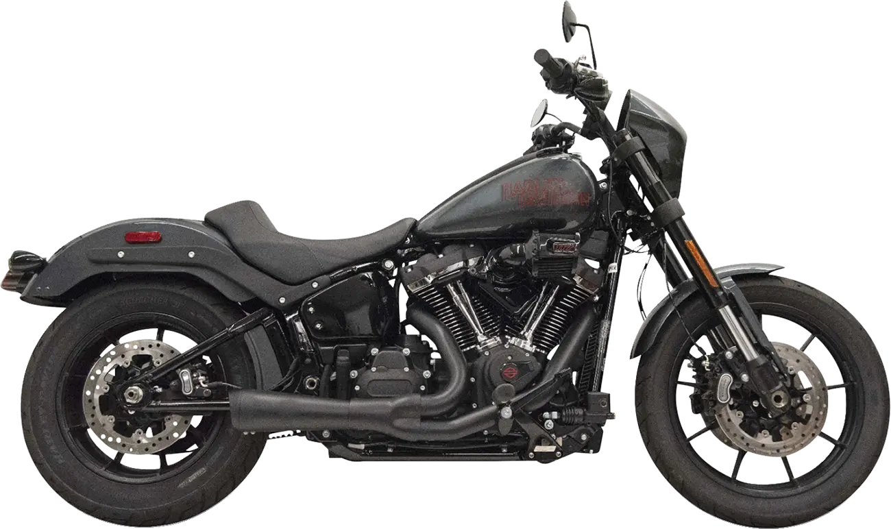 Bassani Xhaust 2-into-1 The Ripper Avgassystem