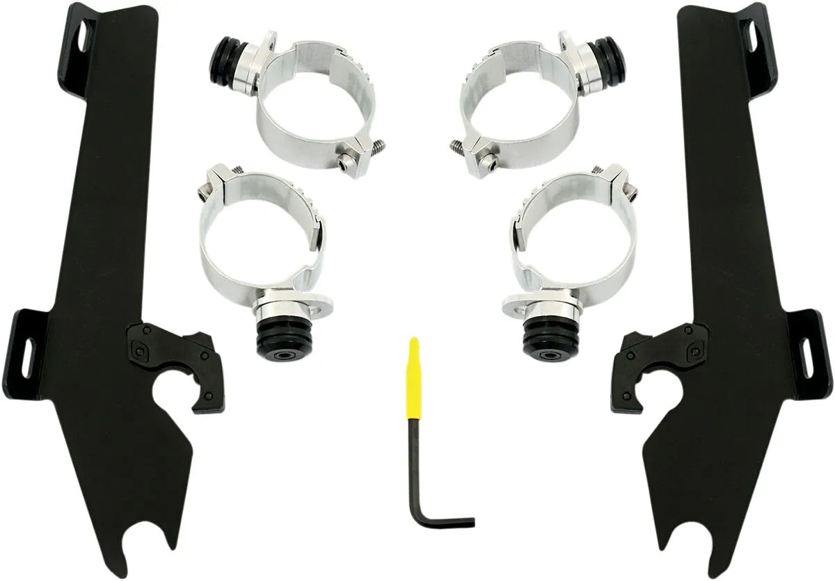 Memphis Shades Trigger-lock Windshield Mount Kit