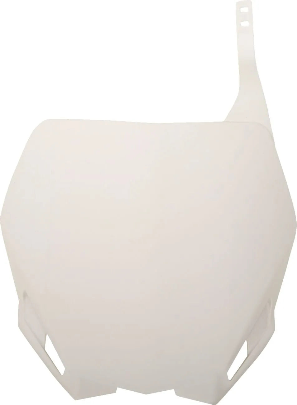 Cycra Stadium Number Plate White