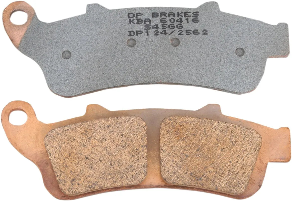 Dp Brakes Standard Sintered Bromsbelägg - Fram