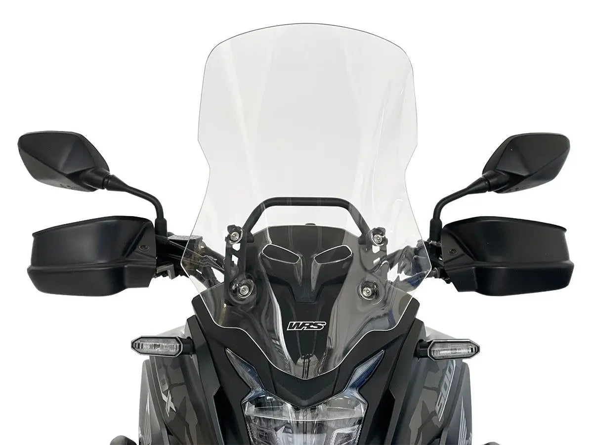 Wrs Windscreen Caponord Cb500x Clear