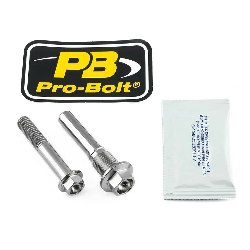 Pro Bolt Titanium Brake Caliper Mount Kit